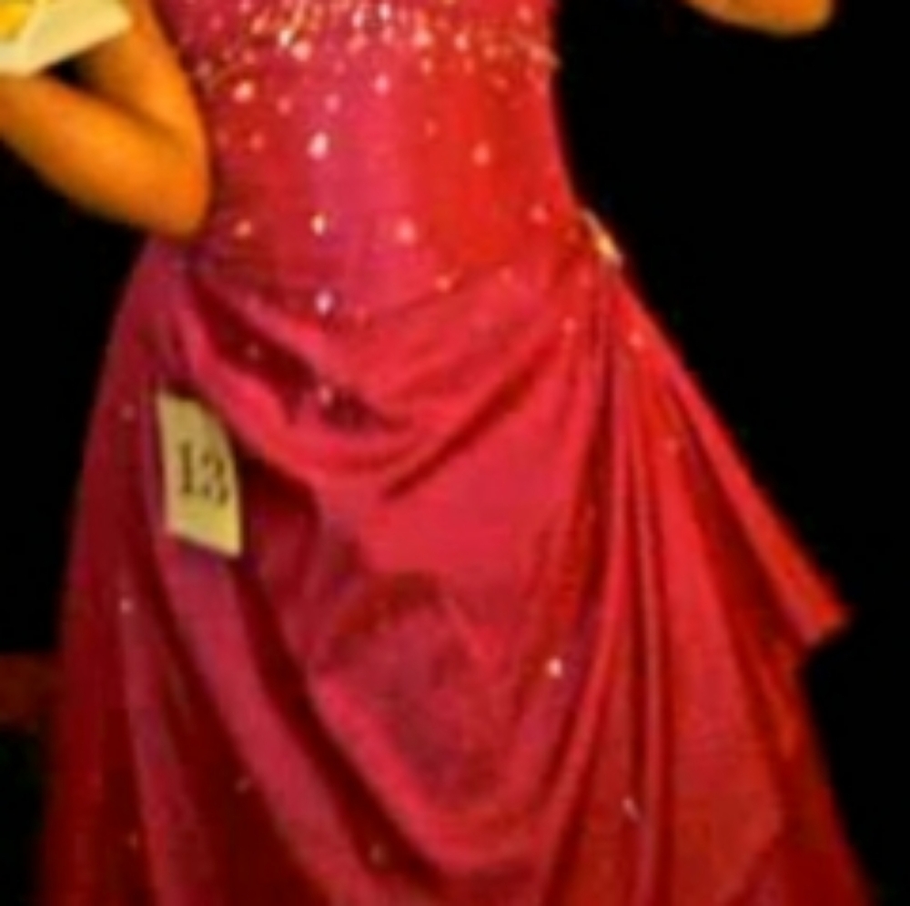 Pageant dress little girl's